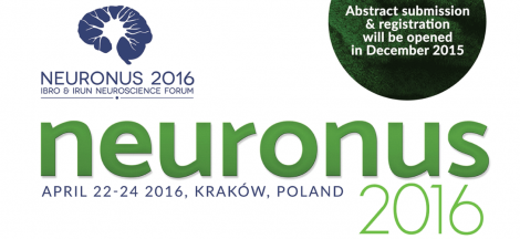 NEURONUS 2016 IBRO & IRUN Neuroscience Forum